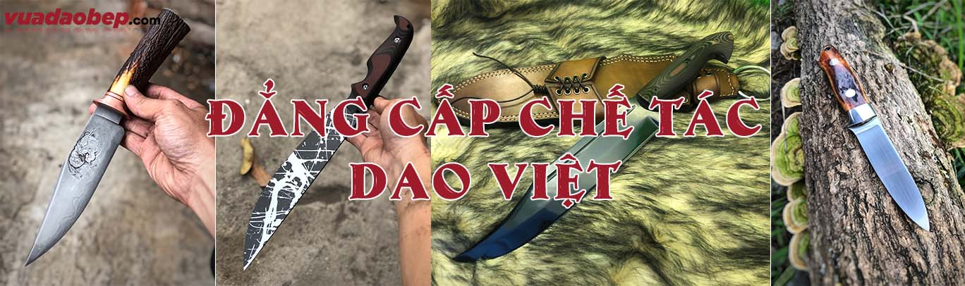 Dao bếp, dao công nghiệp, dao cắm trại